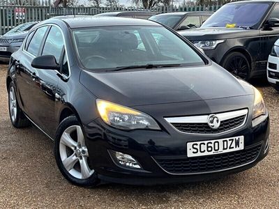 used Vauxhall Astra 1.6i 16V SRi 5dr