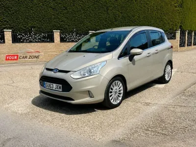 Usado Ford B-MAX Titanium 95 HP (69 kW) 2013 Prateado Monovolume