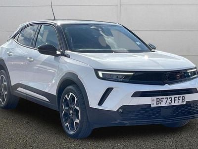 Używany Vauxhall Mokka Ultimate 136 KM (100 kW) 2024 Biały SUV