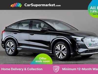 Audi Q4 Sportback e-tron