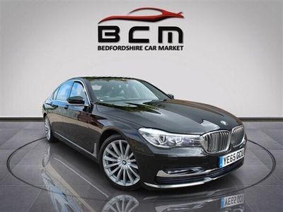 used BMW 730L 7 Series 3.0 d Auto Euro 6 (s/s) 4dr