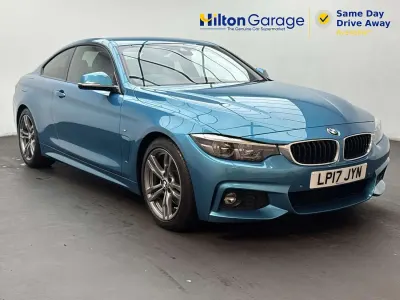 Used BMW 430 M Sport 2017 Blue Coupe