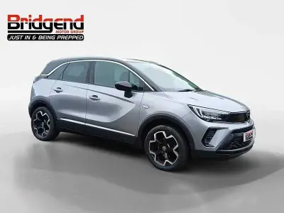 Used Vauxhall Crossland Ultimate 130 HP (95 kW) 2022 Grey SUV