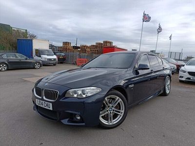 used BMW 520 5 Series d [190] M Sport 4dr Step Auto