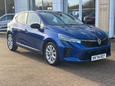 Blue Used 2024 Renault Clio V Evolution Hatchback | £14,295 (Fair price)