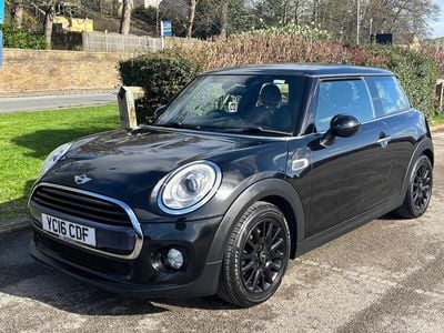 Used Mini Cooper Chili 136 HP (100 kW) 2016 Black Hatchback