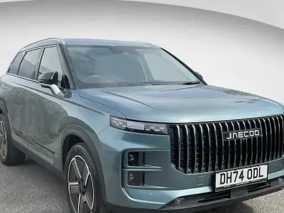 Used Jaecoo 7 147 HP (108 kW) 2025 Blue SUV