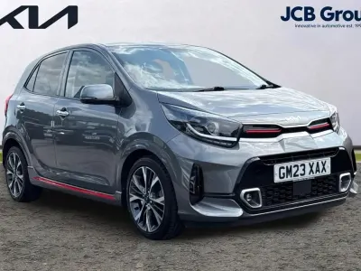 Used Kia Picanto GT-Line S 99 HP (72 kW) 2023 Grey Hatchback