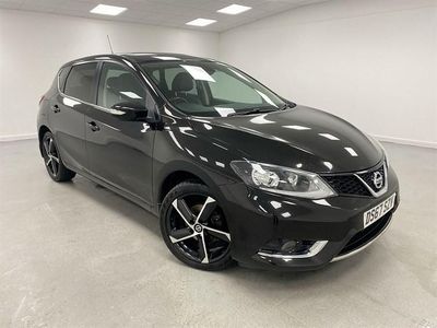 Black Used 2018 Nissan Pulsar N-Connecta Hatchback | £6,995 (Fair price)