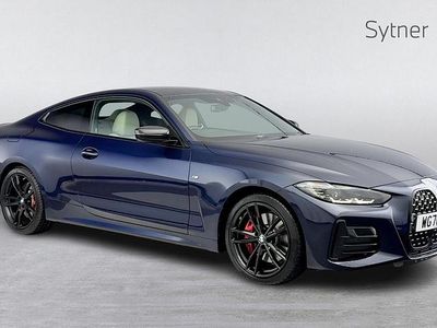 Used BMW M440 M Sport 369 HP (271 kW) 2022 Blue Sedan