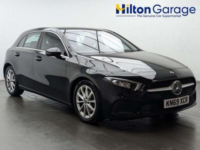 Used Mercedes A180 116 HP (85 kW) 2019 Black Hatchback