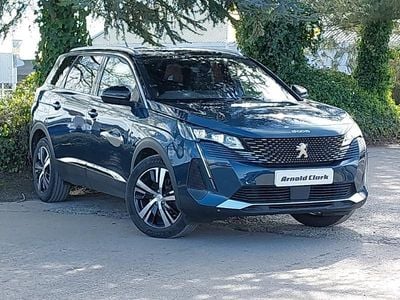 Used Peugeot 5008 GTi 131 HP (96 kW) 2022 Blue SUV