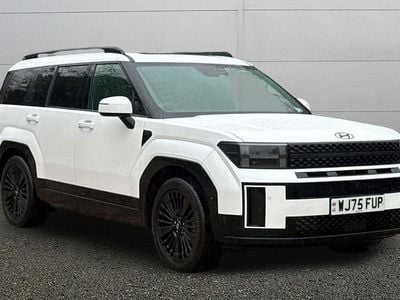 Used Hyundai Santa Fe 215 HP (158 kW) 2025 White SUV