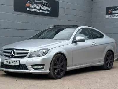 Begagnad Mercedes C180