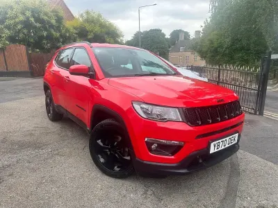 Used Jeep Compass Night Eagle 140 HP (102 kW) 2020 Red SUV