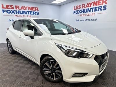 used Nissan Micra Hatchback (2019/19)N-Connecta IG-T 100 5d