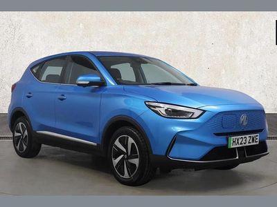 Used MG ZS SE 114 kW (156 HP) 2023 Blue SUV