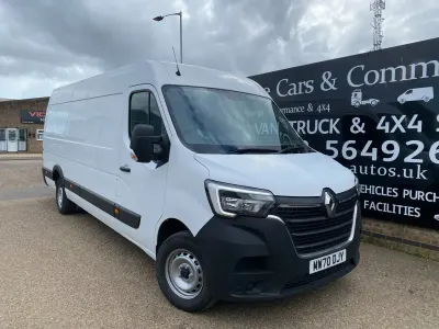 Usado Renault Master Business 130 HP (95 kW) 2020 Branco Monovolume