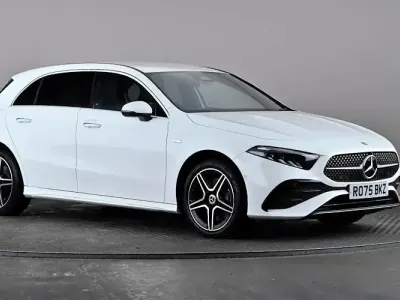 Used Mercedes A250 Executive 218 HP (160 kW) 2025 White Hatchback