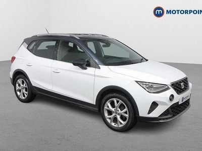 White Used 2024 Seat Arona FR SUV | £15,499 (Fair price)