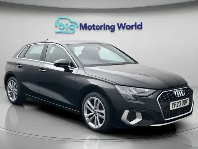 Used Audi A3 Sport 109 HP (80 kW) 2023 Sedan