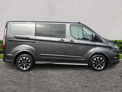 Usado Ford Transit Custom Sport 185 HP (136 kW) 2020 Cinzento Van