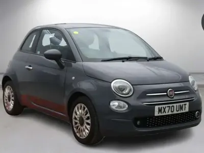 Used Fiat 500 Lounge 70 HP (51 kW) 2020 Grey Hatchback