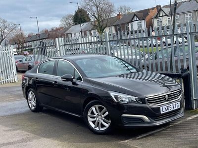 used Peugeot 508 1.6 BlueHDi 120 Active 4dr Auto