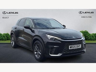 Used Lexus LBX 2025 Black SUV