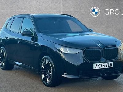 Used BMW X3 M Sport 197 HP (144 kW) 2025 Black sapphire metallic paint SUV