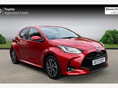 Used 2025 Toyota Yaris Hybrid Design Hatchback | £18,845 (Good price)