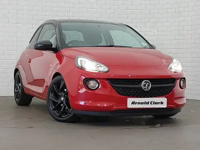 Second-hand Vauxhall Adam 70 CP (51 kW) 2016 Roșu Hatchback
