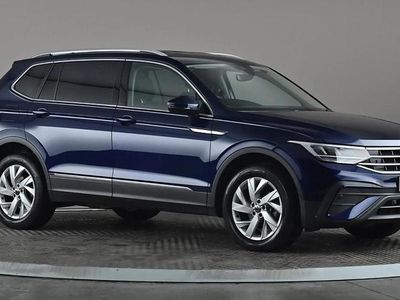 Used VW Tiguan Allspace Life 150 HP (110 kW) 2024 Blue SUV
