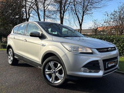 Silver Used 2014 Ford Kuga Zetec SUV | £3,495 (Fair price)
