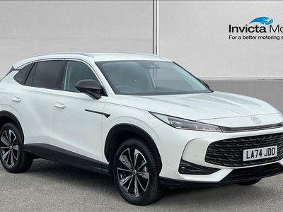 Used MG HS Trophy 169 HP (124 kW) 2024 White SUV