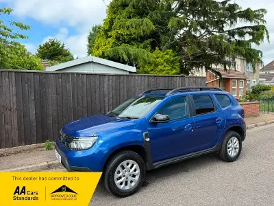 Used Dacia Duster Comfort 2021 Blue SUV