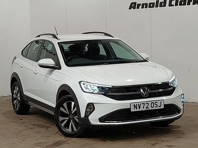 Used VW Taigo Life 110 HP (80 kW) 2023 White SUV