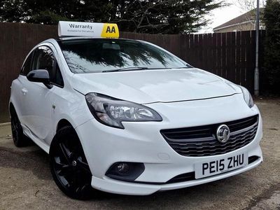 Used Vauxhall Corsa Edition 70 HP (51 kW) 2015 White Hatchback