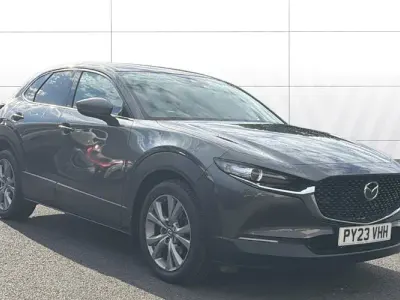 Used Mazda CX-30 Inclusive 122 HP (89 kW) 2023 Grey SUV