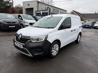 Used Renault Kangoo 95 HP (69 kW) 2024 White MPV
