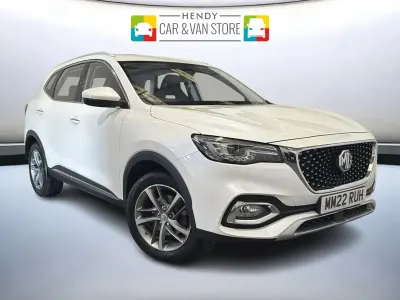 Used MG HS Exclusive 162 HP (119 kW) 2022 White SUV
