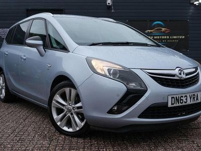 Used Vauxhall Zafira Tourer SRi 165 HP (121 kW) 2013 Silver MPV