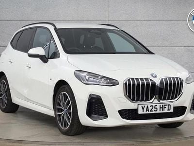 Used BMW 225 Active Tourer M Sport 242 HP (177 kW) 2025 White MPV