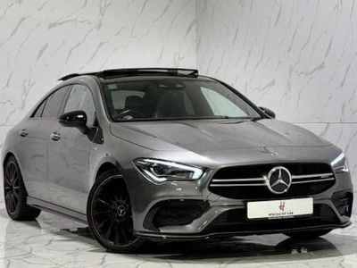 Mercedes CLA35 AMG