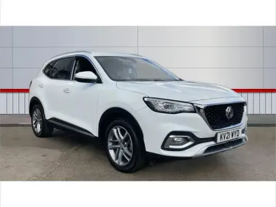 Używany MG HS Excite 162 KM (119 kW) 2021 Biały SUV