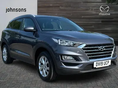 Used Hyundai Tucson SE 129 HP (94 kW) 2019 Grey SUV