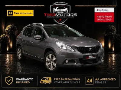 Used Peugeot 2008 Active 2016 Grey SUV