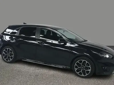 Used Kia Ceed GT-Line 160 HP (117 kW) 2022 Black Hatchback
