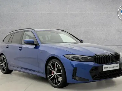Used BMW 320 M Sport 181 HP (133 kW) 2023 Blue Estate