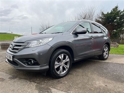 used Honda CR-V 2.2 i DTEC EX 5dr